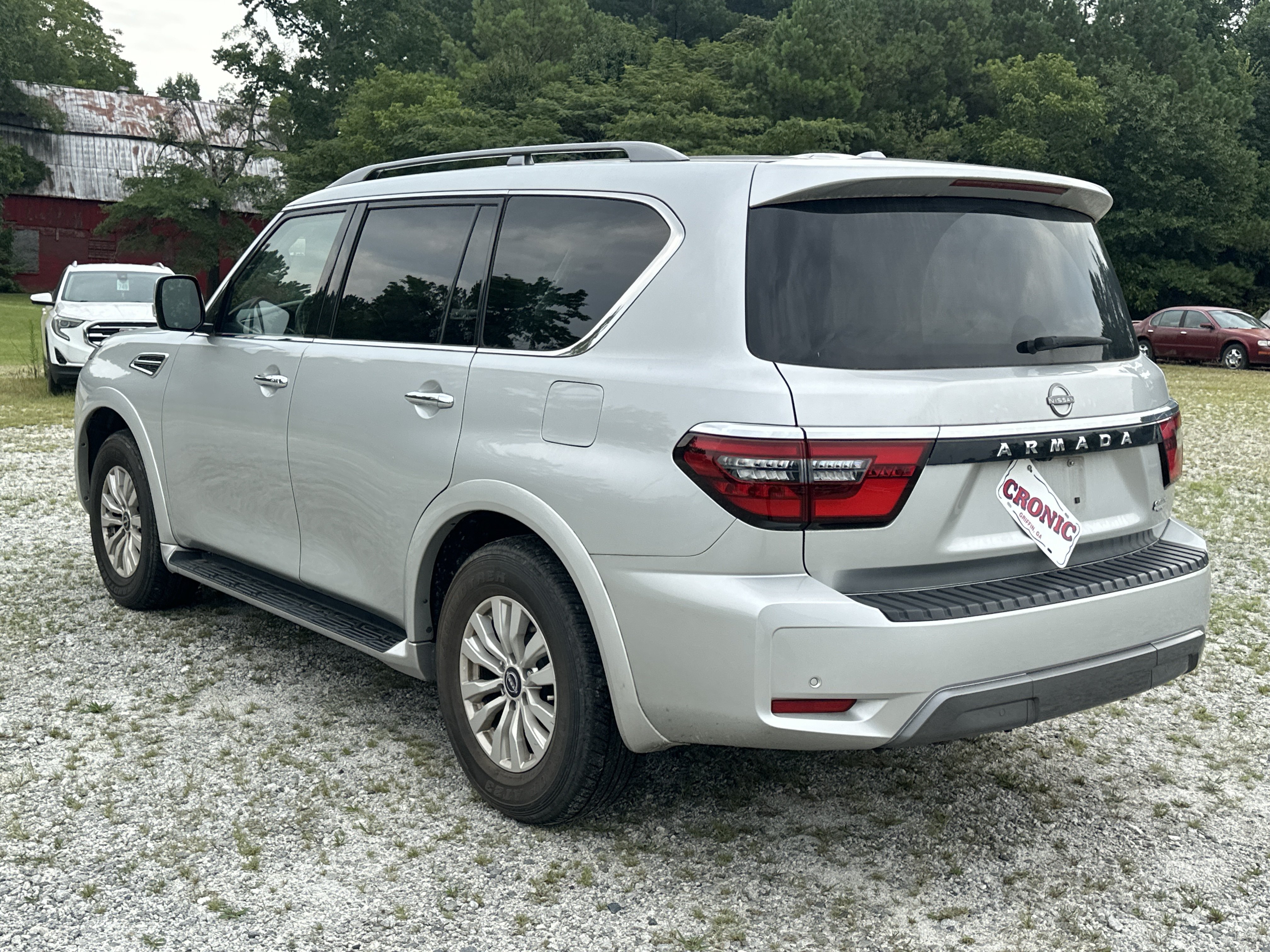 Certified 2023 Nissan Armada SV w/ Cargo Package AWD/4WD image 7