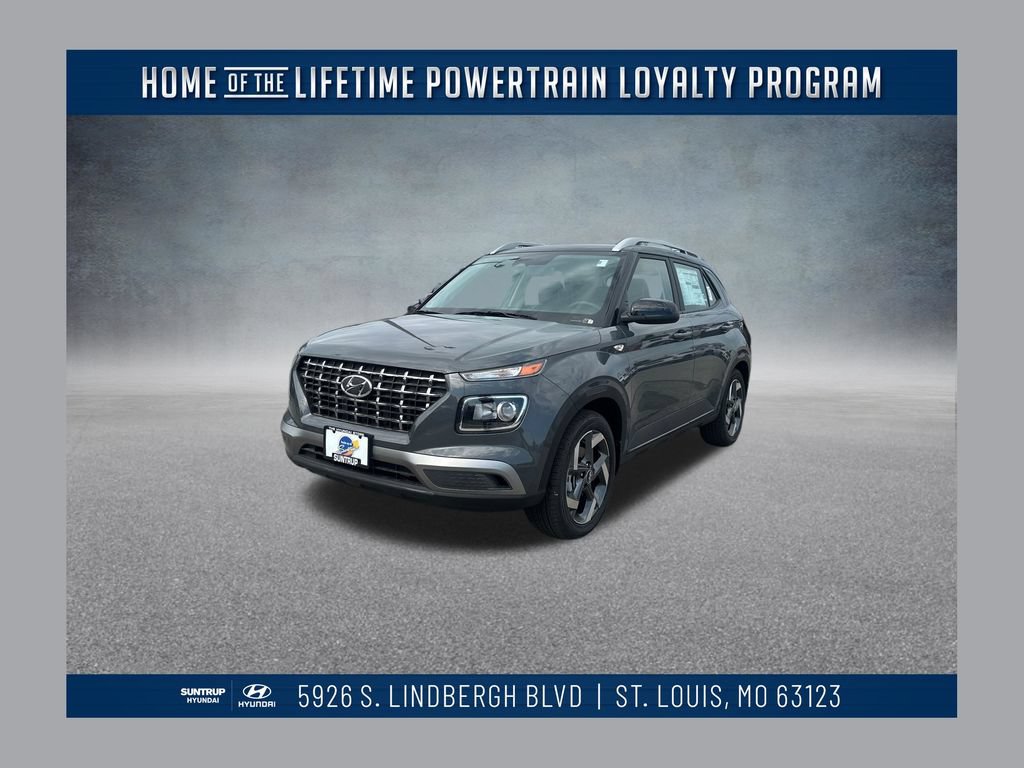 New 2026 Hyundai Venue SEL FWD image 1