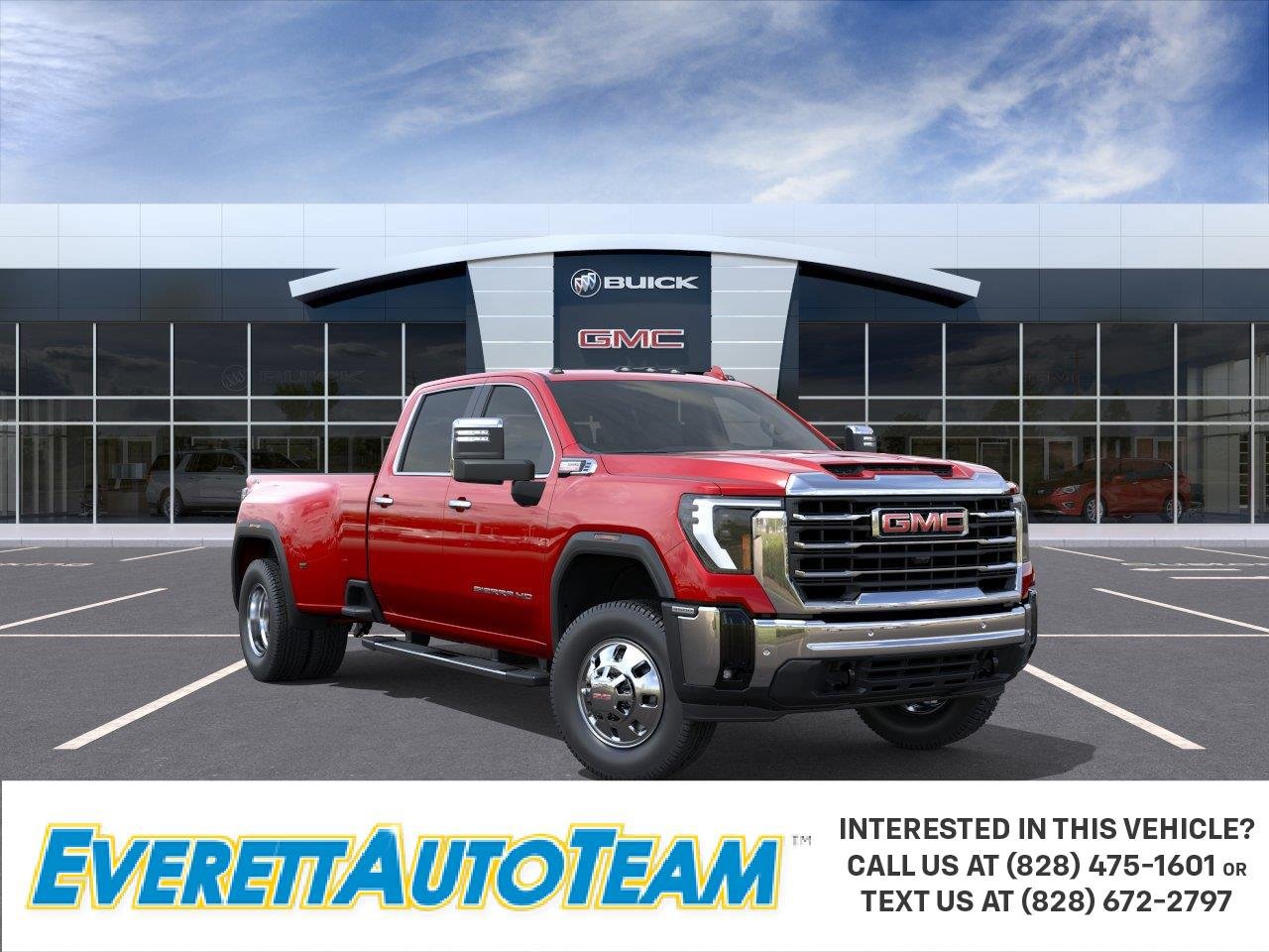 New 2026 GMC Sierra 3500 SLT w/ SLT Premium Package