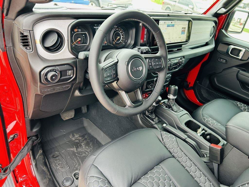 New 2025 Jeep Wrangler Unlimited Sport AWD/4WD image 14
