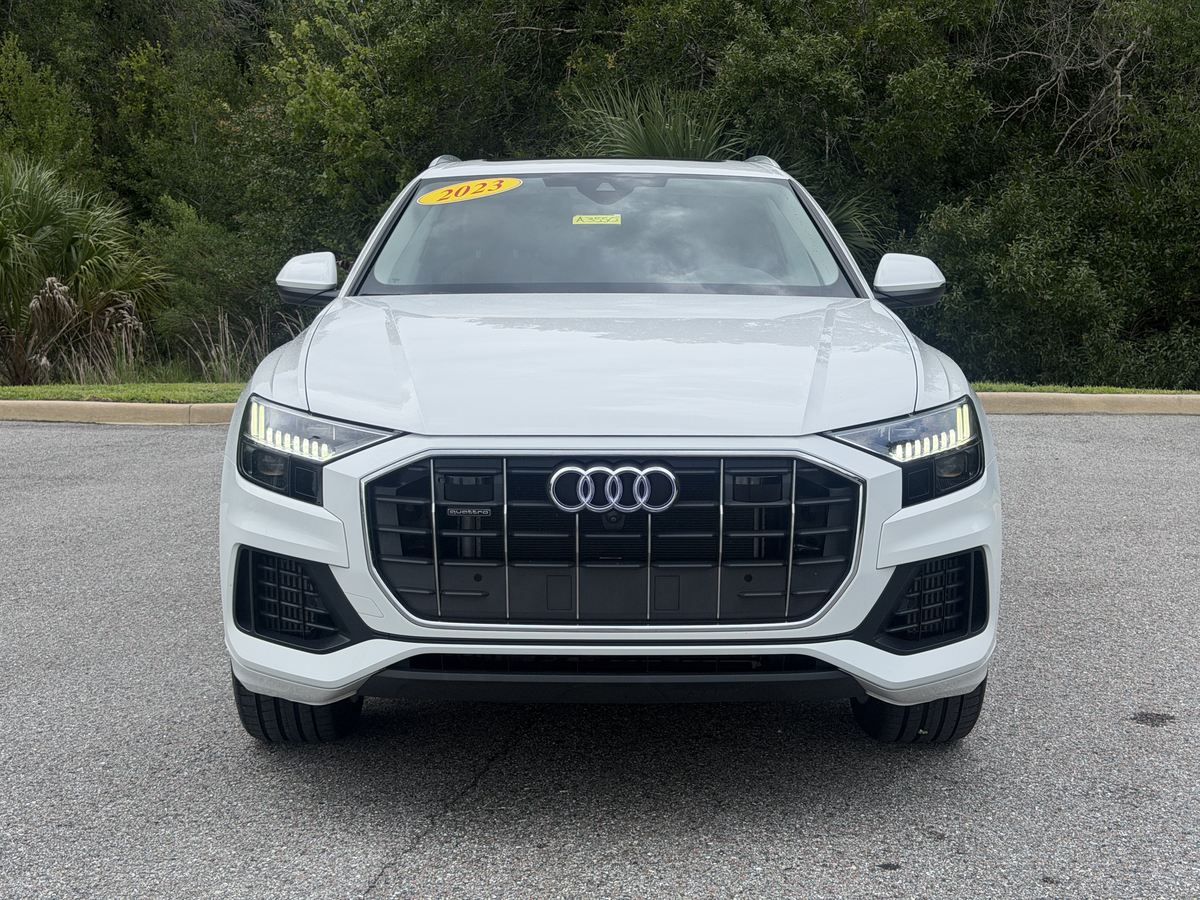 Used 2023 Audi Q8 Premium w/ Convenience Package AWD/4WD image 2