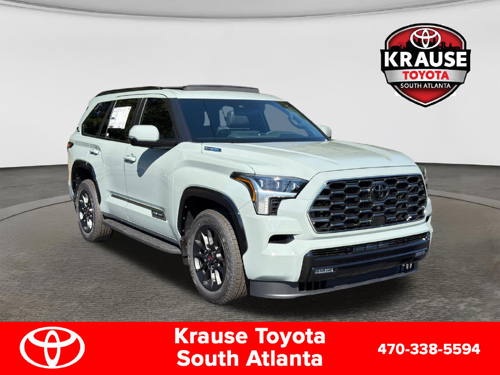 New 2026 Toyota Sequoia Platinum AWD/4WD image 1