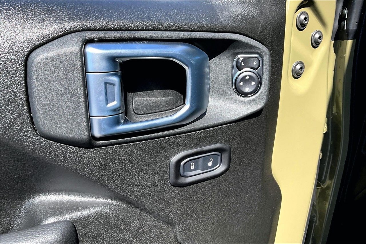 New 2027 Jeep Wrangler Unlimited Sport AWD/4WD image 24