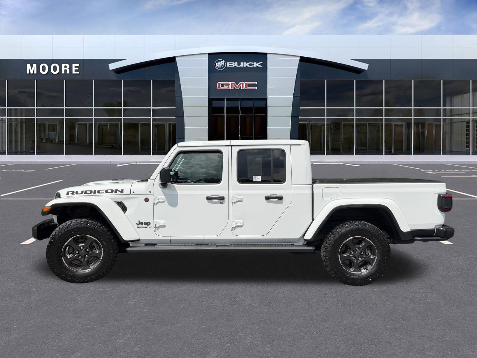 Used 2021 Jeep Gladiator Rubicon AWD/4WD image 5