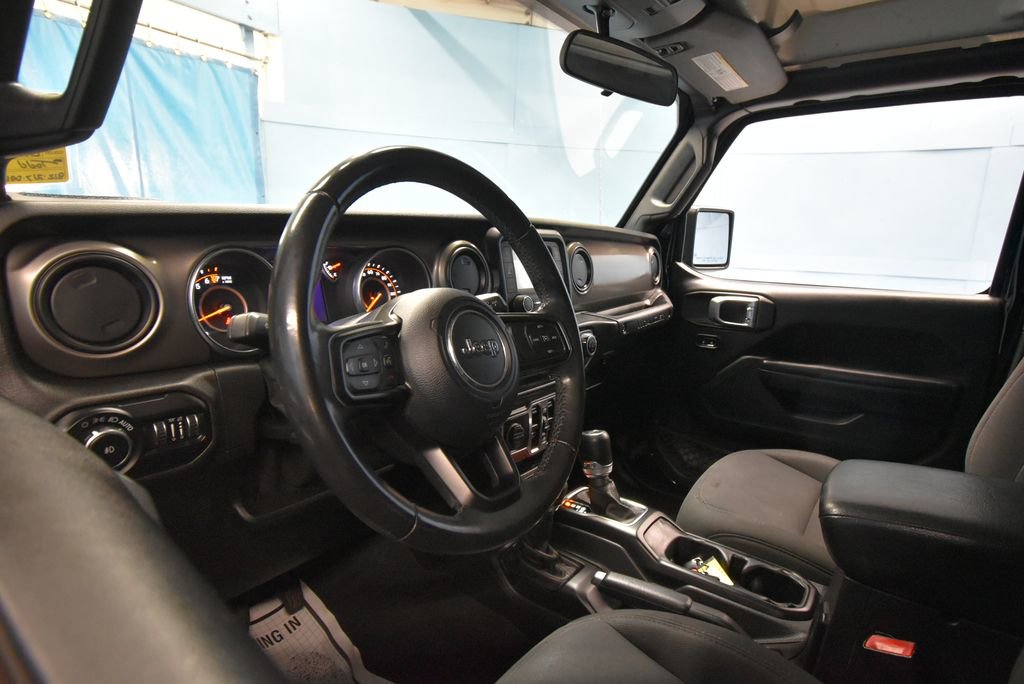 Used 2019 Jeep Wrangler Unlimited Sport S image 2