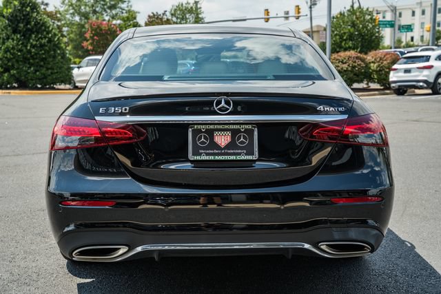 Used 2023 Mercedes-Benz E 350 4MATIC Sedan image 6