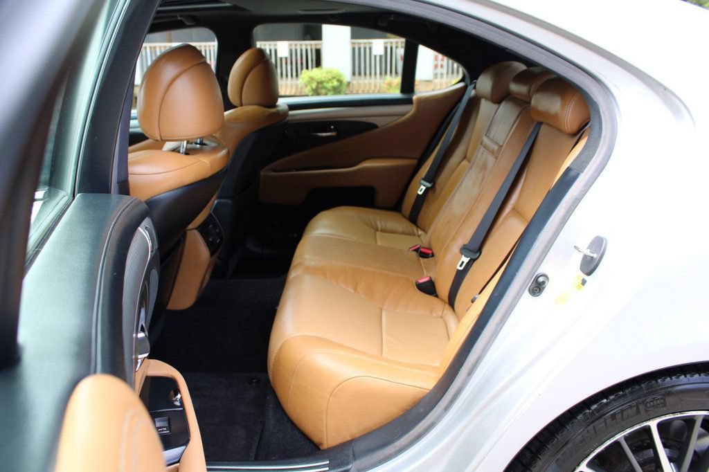 Used 2014 Lexus LS 460 w/ F Sport Package RWD image 41