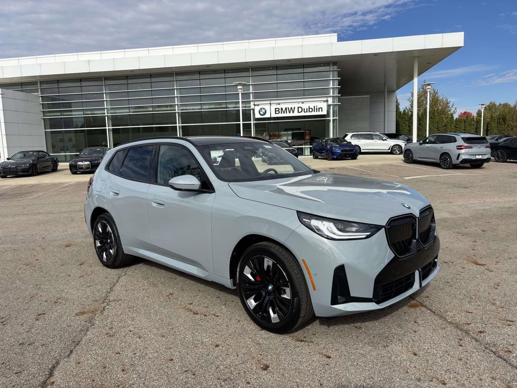 New 2026 BMW X3 xDrive30 w/ Premium Package