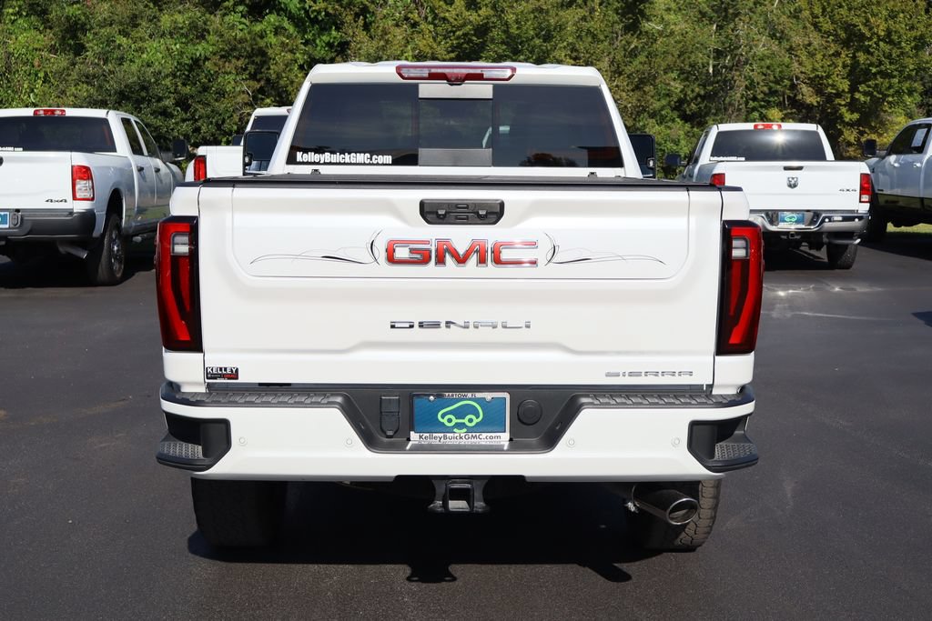 Certified 2024 GMC Sierra 2500 Denali w/ Denali Reserve Package AWD/4WD image 8