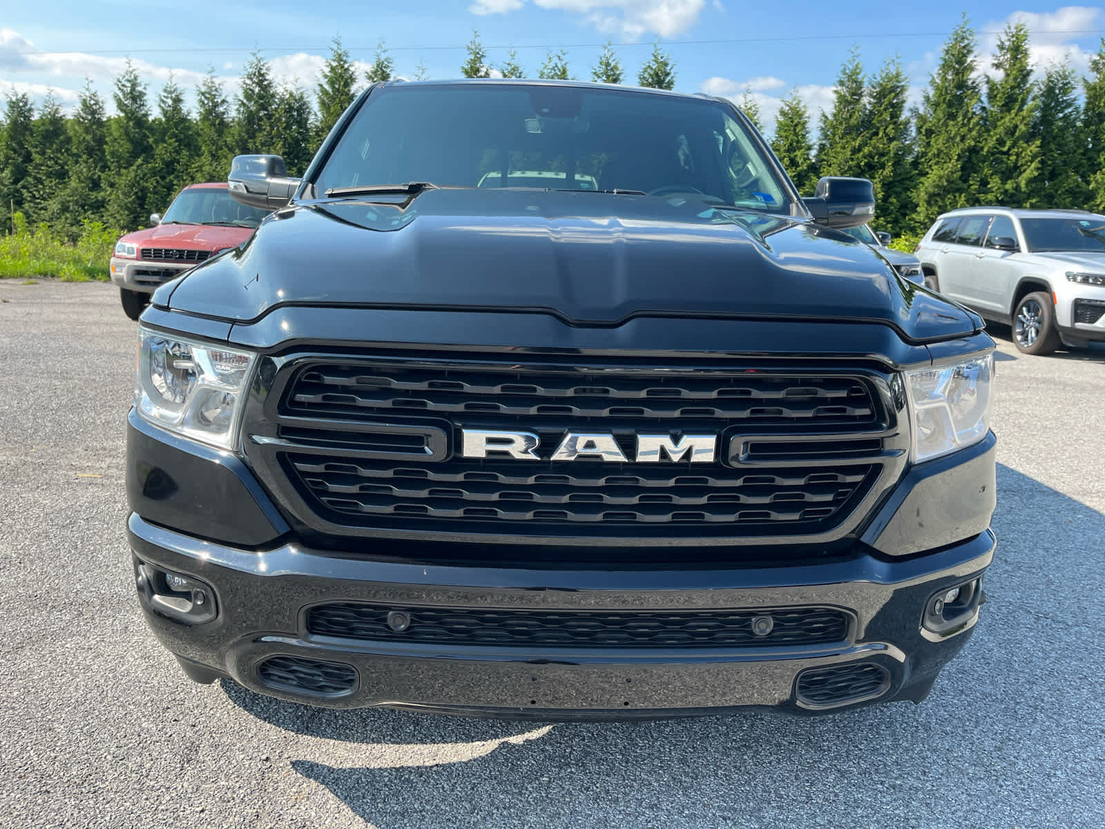 Used 2024 RAM 1500 Big Horn AWD/4WD image 8