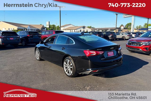 Used 2021 Chevrolet Malibu LT FWD image 5