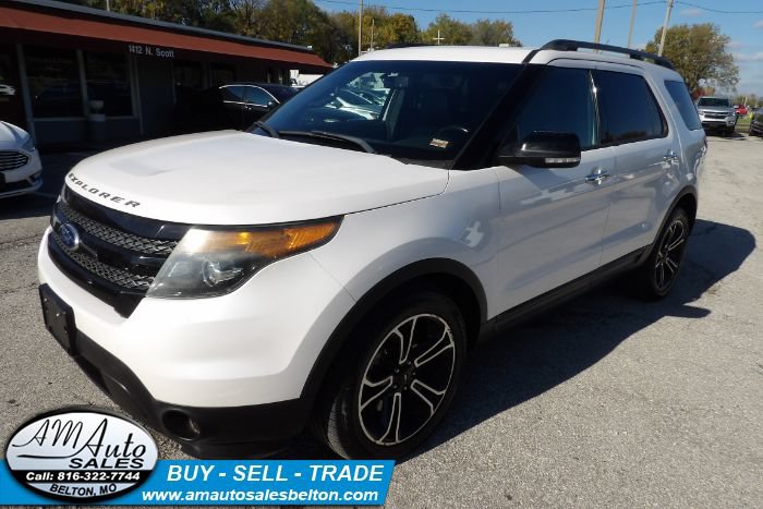 Used 2014 Ford Explorer Sport w/ Equipment Group 401A