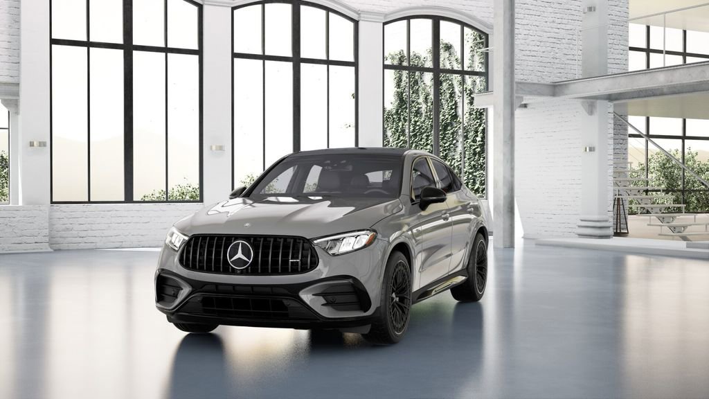 New 2026 Mercedes-Benz GLC 43 AMG 4MATIC Coupe image 36