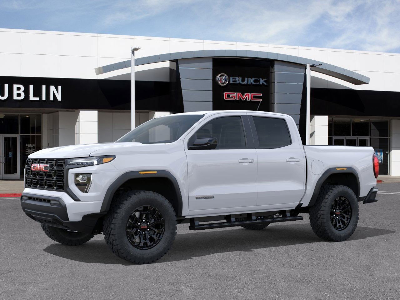 New 2026 GMC Canyon Elevation image 6