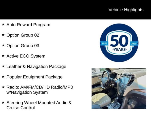 Used 2013 Hyundai Santa Fe GLS AWD/4WD image 5