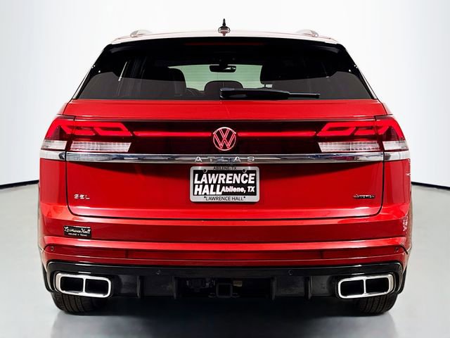 Used 2024 Volkswagen Atlas Cross Sport SEL R-Line AWD/4WD image 5