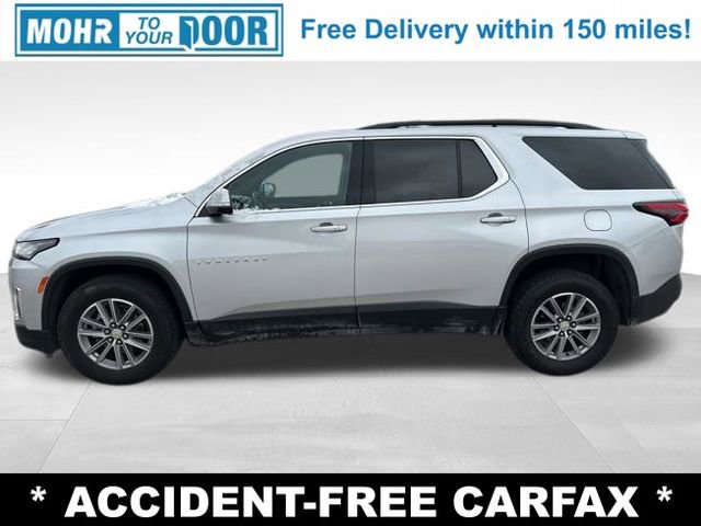 Used 2022 Chevrolet Traverse LT image 4