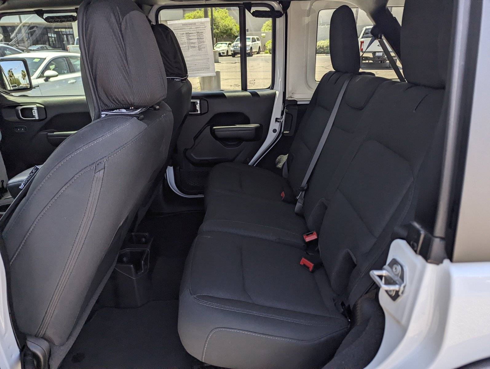 Used 2021 Jeep Wrangler Unlimited Sport AWD/4WD image 8