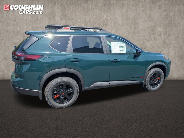 New 2026 Nissan Rogue SV w/ Rock Creek Premium Package AWD/4WD image 9