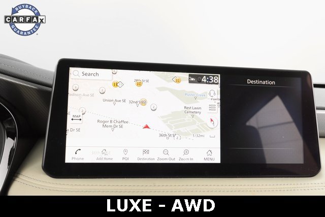 Used 2023 INFINITI QX60 Luxe image 37