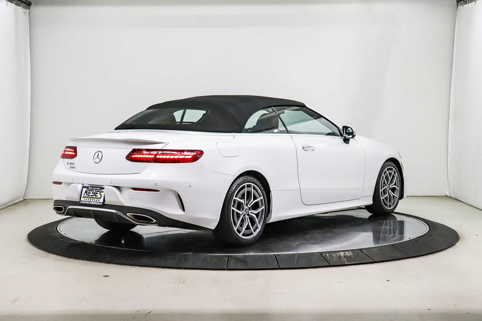 Certified 2023 Mercedes-Benz E 450 Cabriolet image 4