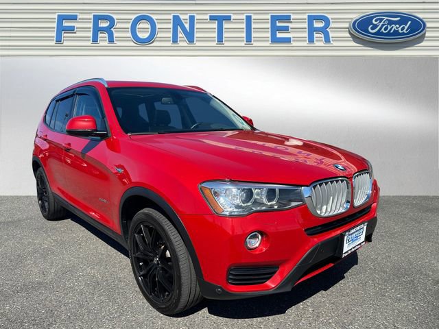 Used 2017 BMW X3 xDrive28i