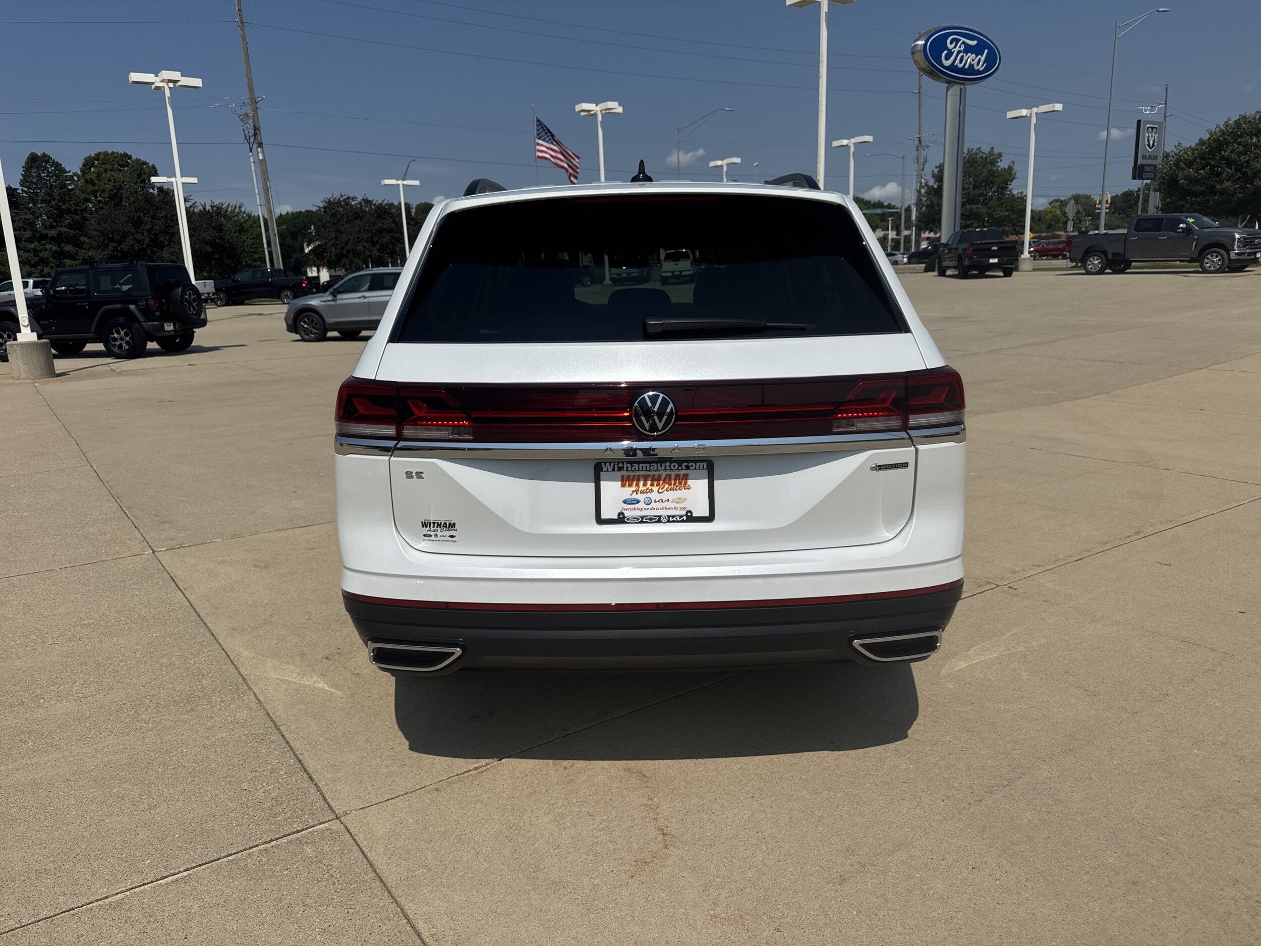 New 2026 Volkswagen Atlas SE AWD/4WD image 8