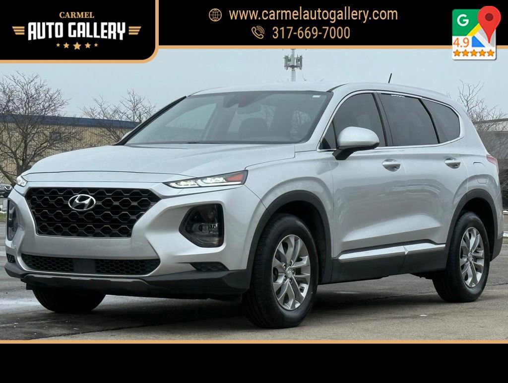 Used 2019 Hyundai Santa Fe SE image 1