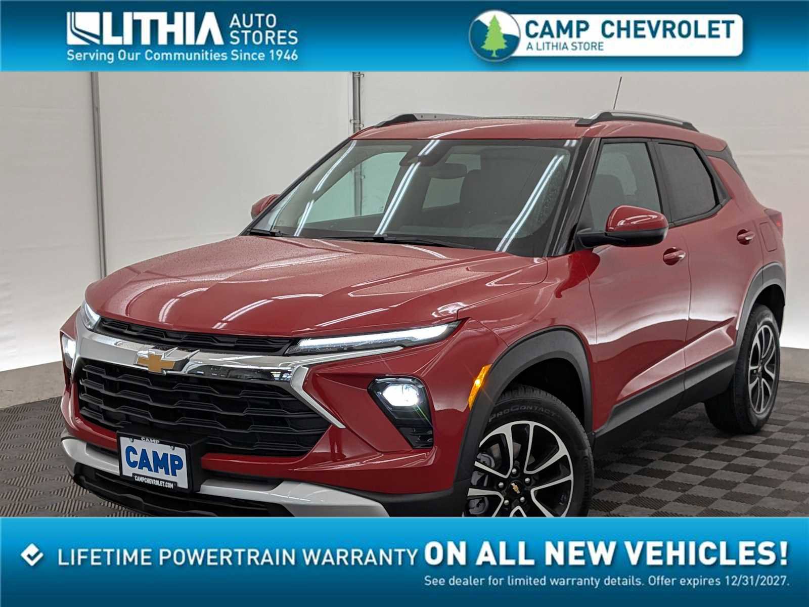 New 2026 Chevrolet TrailBlazer LT