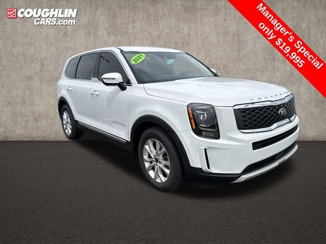Used 2021 Kia Telluride LX AWD/4WD image 7