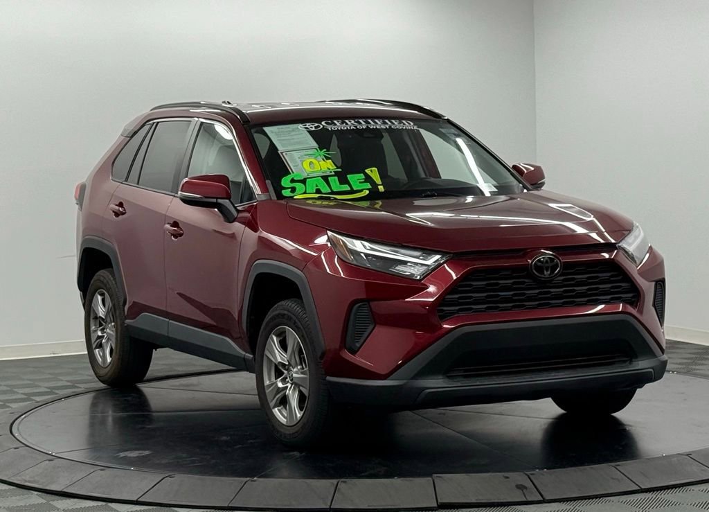 Certified 2023 Toyota RAV4 XLE image 5