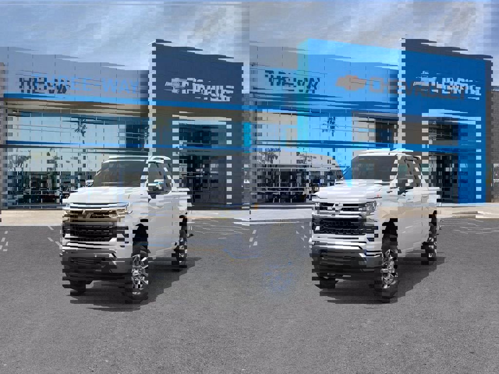 New 2026 Chevrolet Silverado 1500 LT w/ Safety Package image 8