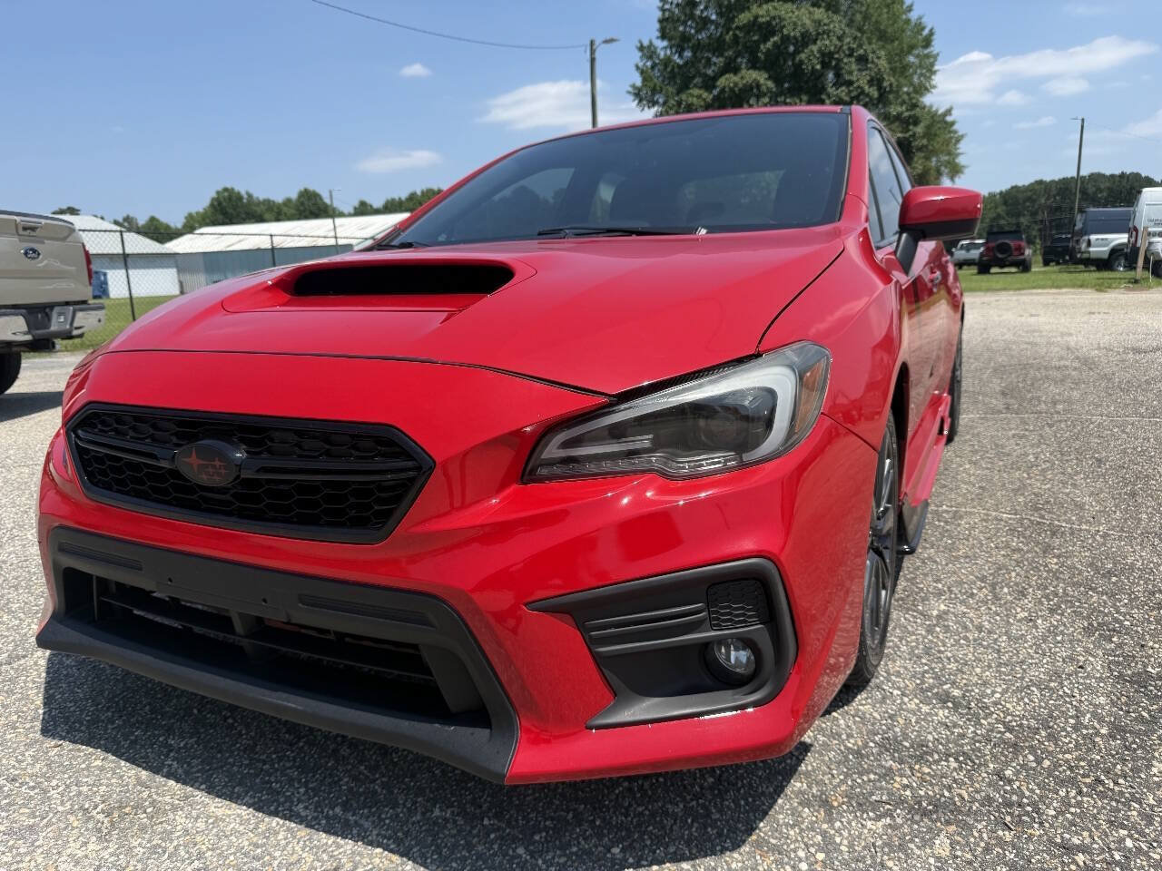 Used 2018 Subaru WRX w/ Popular Package #1 AWD/4WD image 9