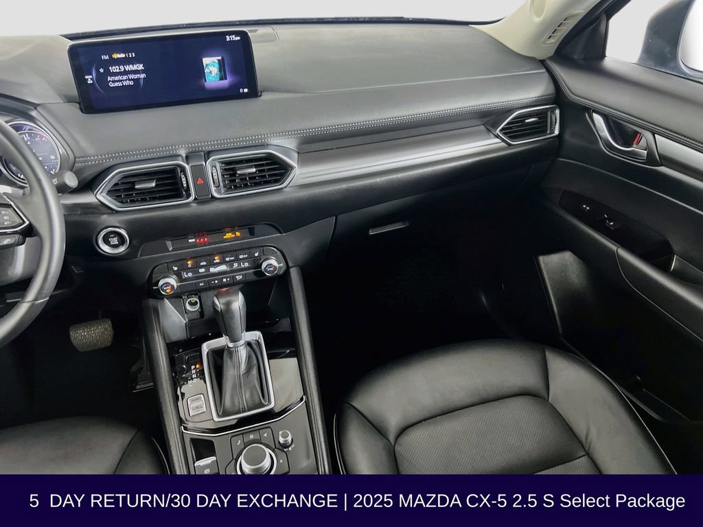 Used 2025 MAZDA CX-5 AWD 2.5 S w/ Select Package image 29