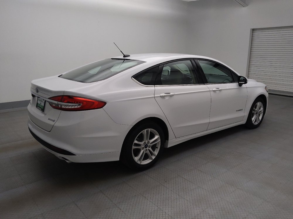 Used 2018 Ford Fusion S image 10