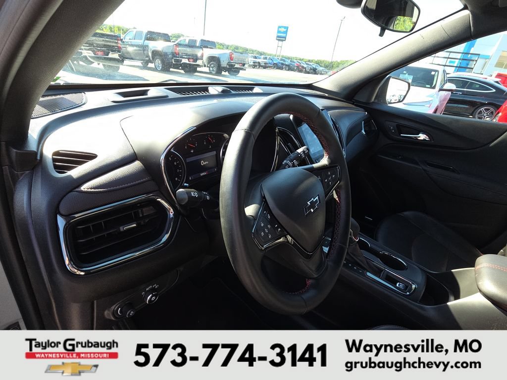Used 2024 Chevrolet Equinox RS w/ RS Leather Package AWD/4WD image 14
