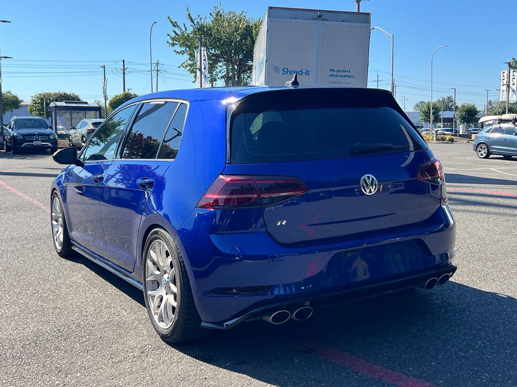 Used 2019 Volkswagen Golf R 4-Door AWD/4WD image 7