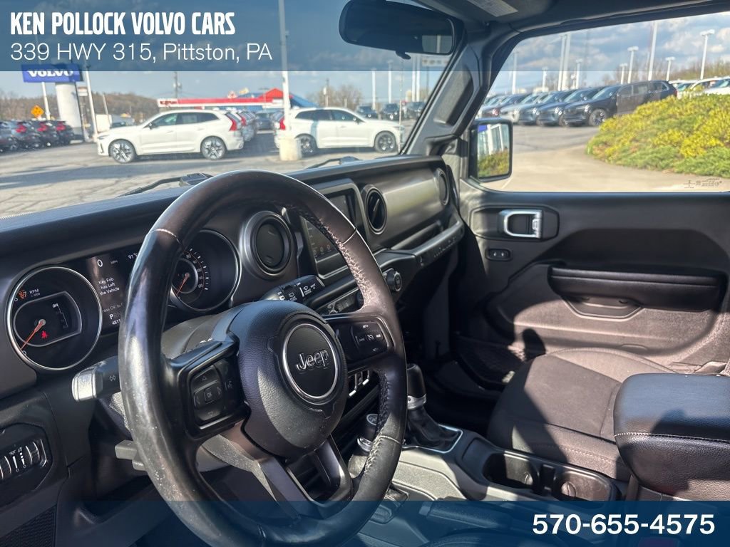 Used 2021 Jeep Wrangler Unlimited Sport image 15