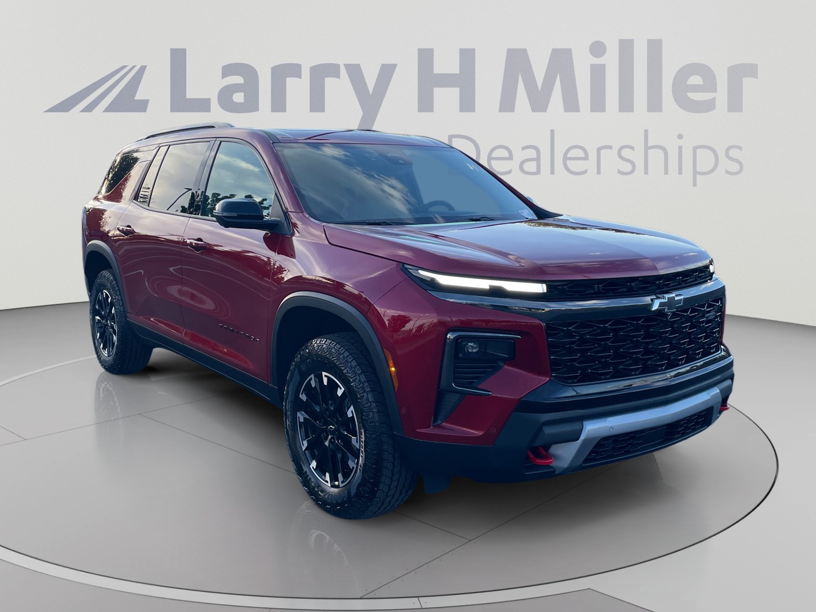 New 2026 Chevrolet Traverse Z71 w/ Enhanced Driving Package AWD/4WD image 7
