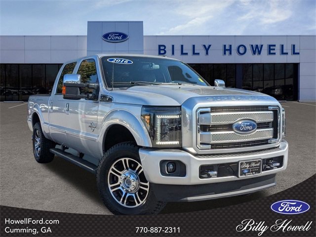 Used 2016 Ford F250 Platinum w/ FX4 Off-Road Package