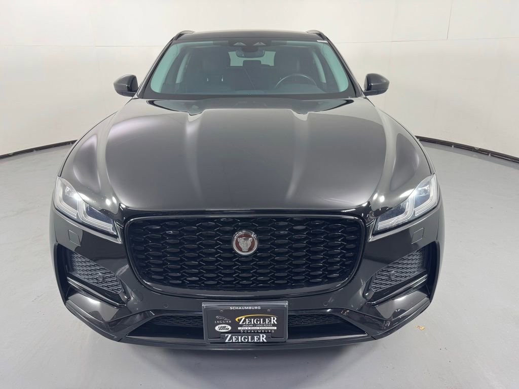 Used 2022 Jaguar F-PACE S AWD/4WD image 2