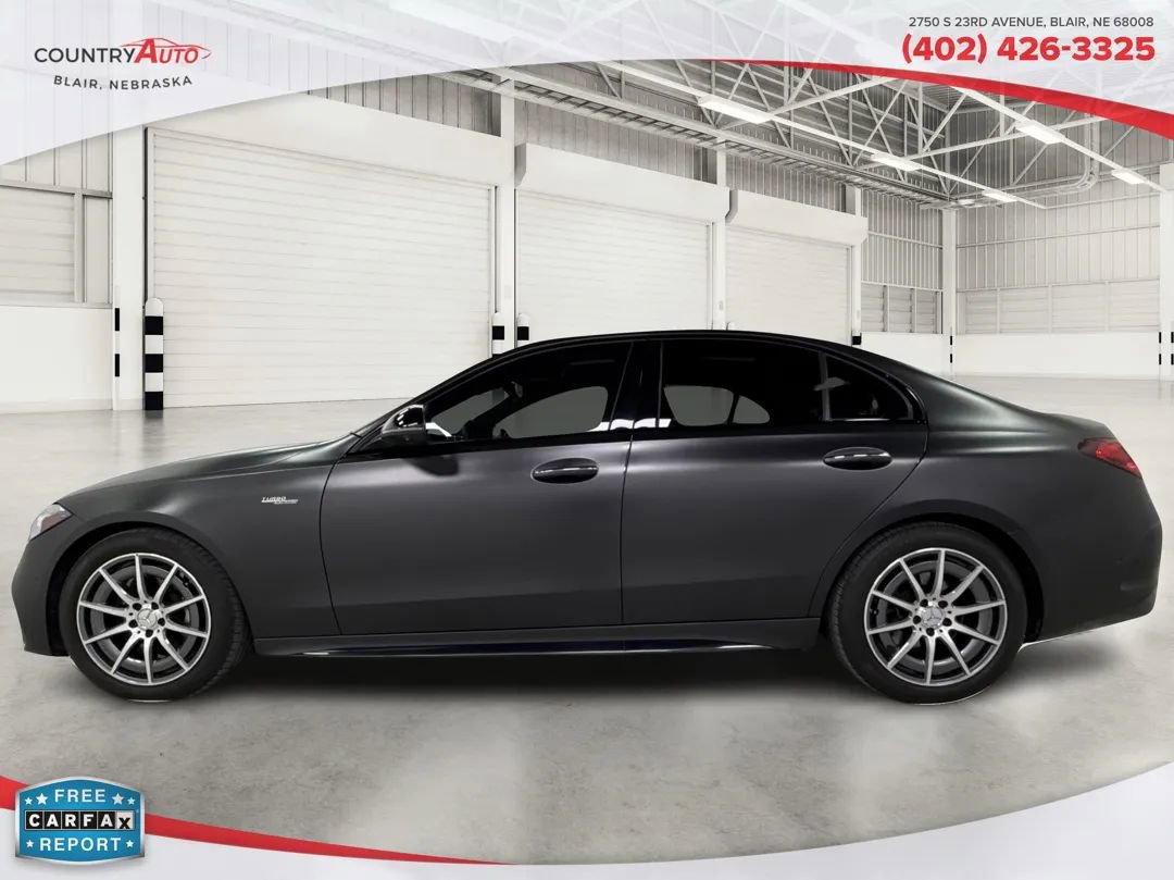 Used 2024 Mercedes-Benz C 43 AMG 4MATIC Sedan image 2