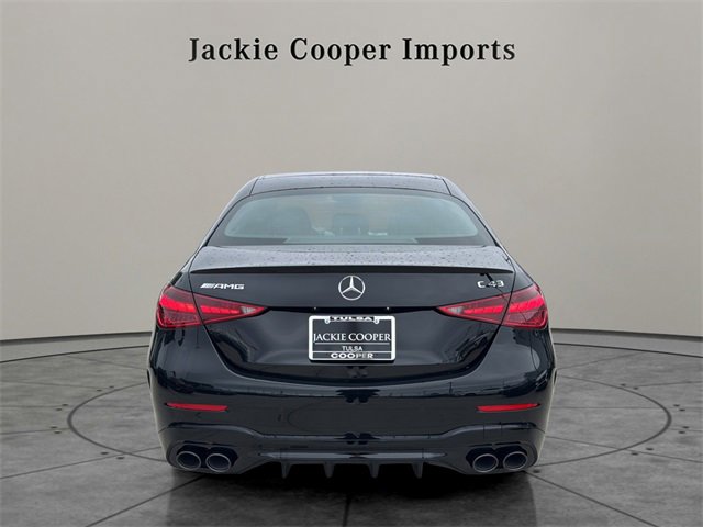 New 2026 Mercedes-Benz C 43 AMG 4MATIC Sedan image 4
