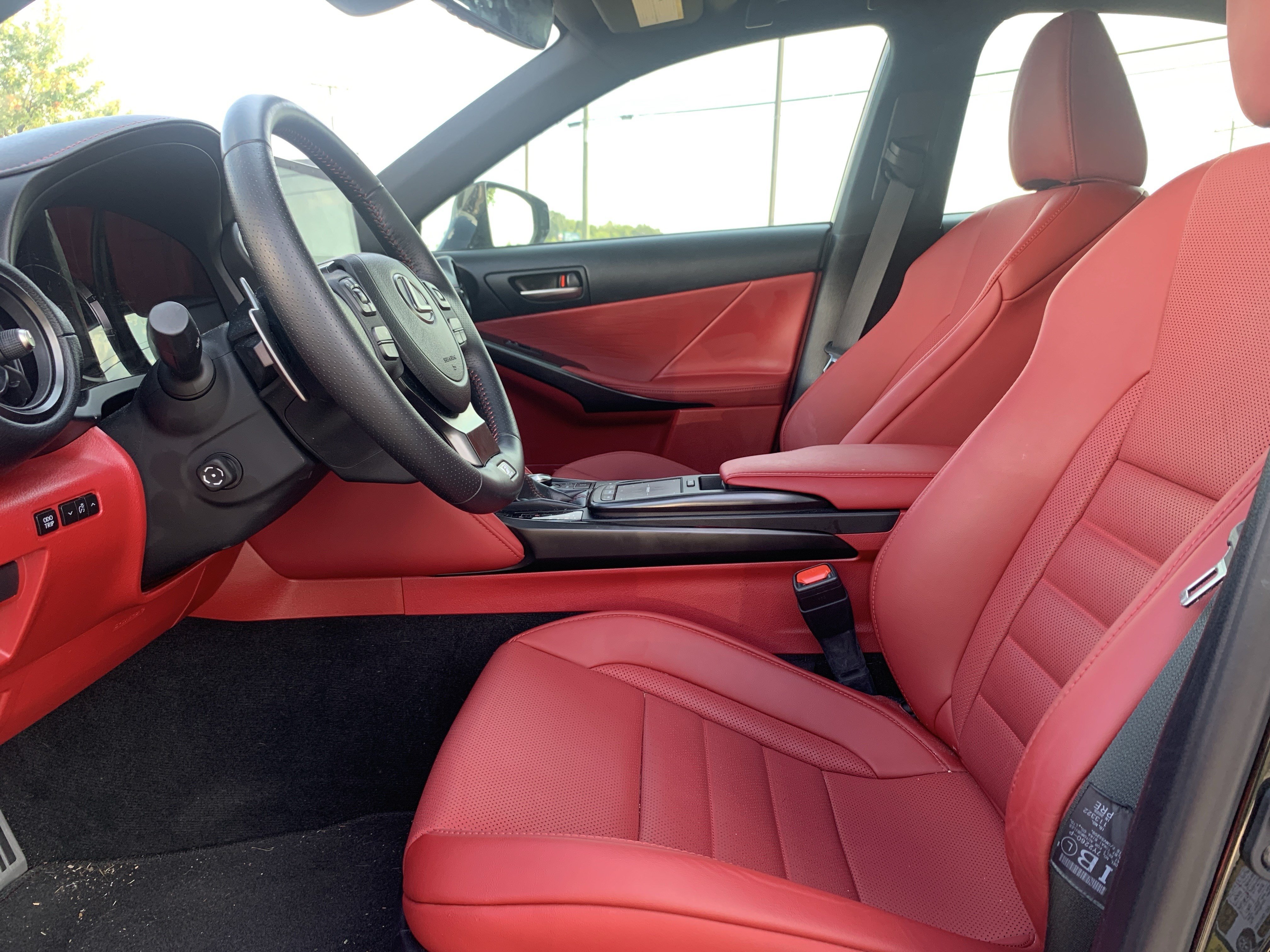 Certified 2025 Lexus IS 350 F Sport w/ Navigation Package RWD image 16