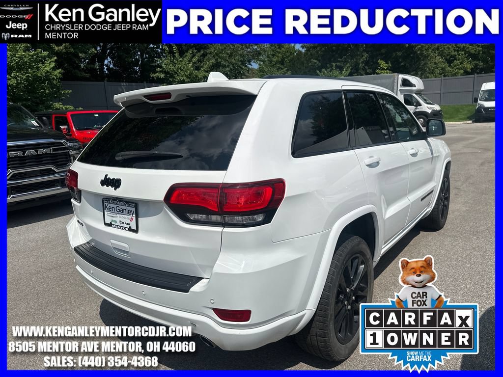 Used 2019 Jeep Grand Cherokee Altitude AWD/4WD image 9