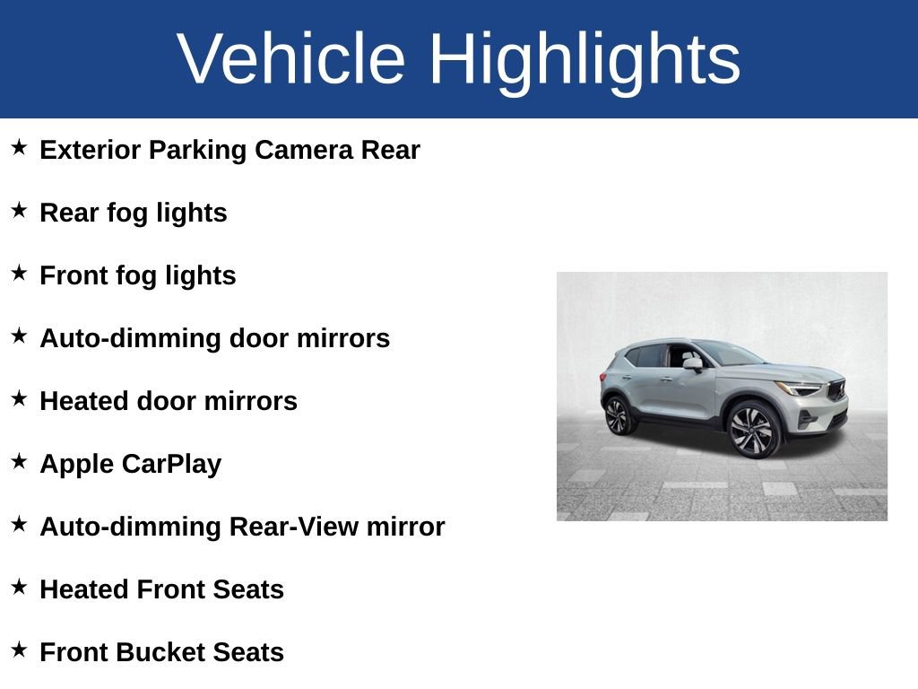 Certified 2024 Volvo XC40 B5 Plus image 5