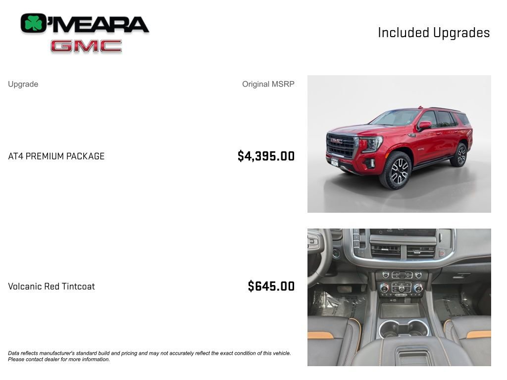 Used 2024 GMC Yukon AT4 w/ AT4 Premium Package image 4
