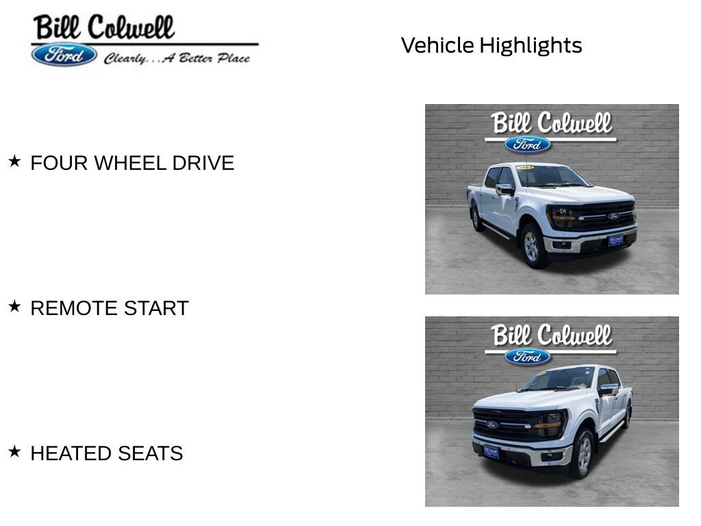 Certified 2024 Ford F150 XLT w/ Equipment Group 302A MID AWD/4WD image 22
