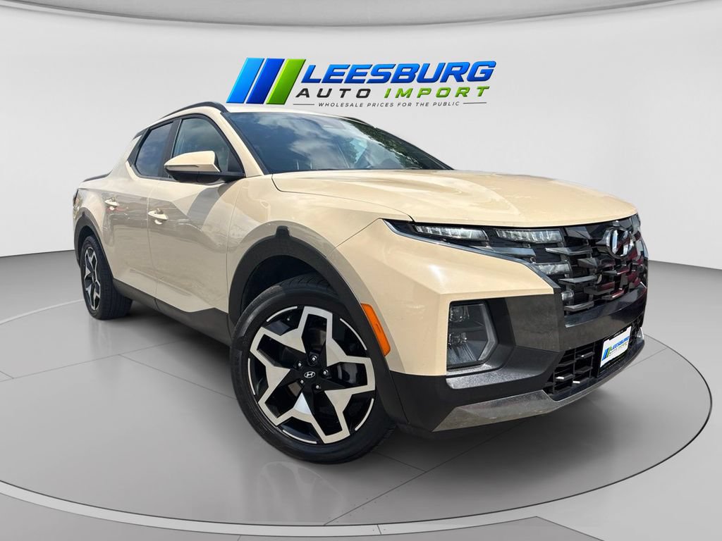 Used 2022 Hyundai Santa Cruz Limited w/ Cargo Package AWD/4WD image 1