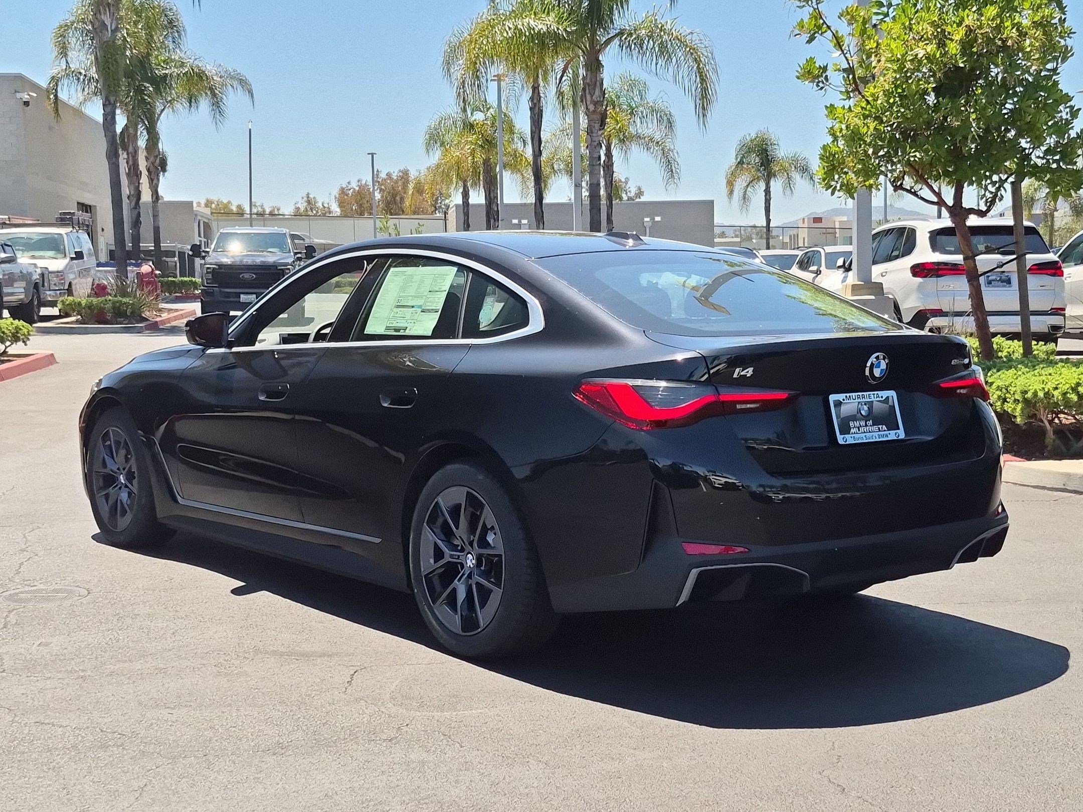 New 2026 BMW i4 eDrive40 w/ Parking Assistance Package RWD image 8